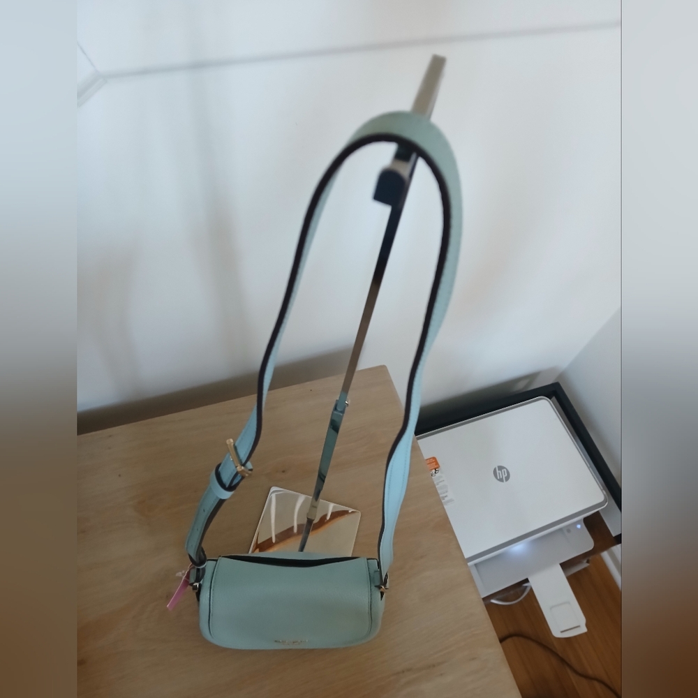 NWT Kate Spade Roulette Small Saddle - Picture 6 of 13